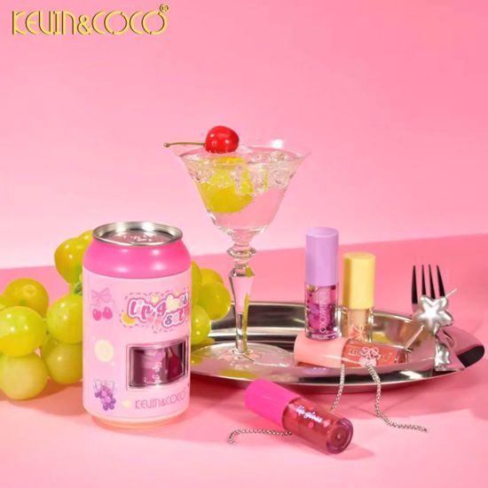 Picture of Fruit Satin Lip Gloss 4-Piece Set