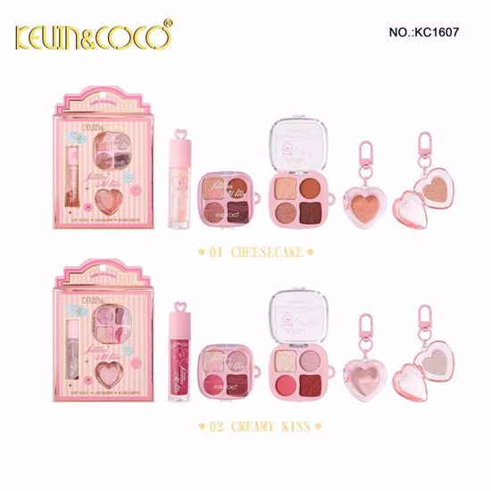 Picture of Sweetheart Catcher 3-Piece Makeup Set