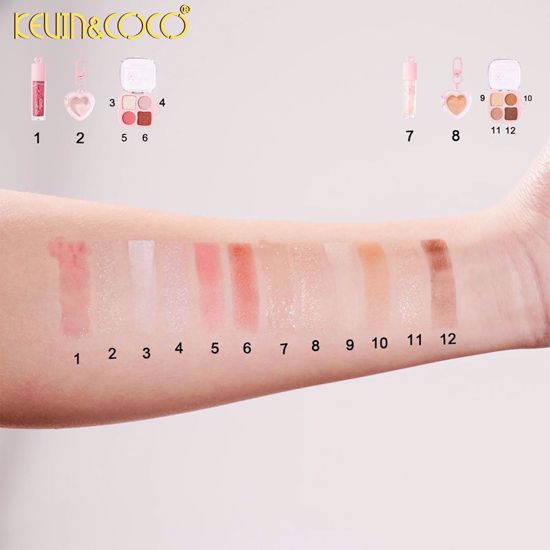 Picture of Sweetheart Catcher 3-Piece Makeup Set