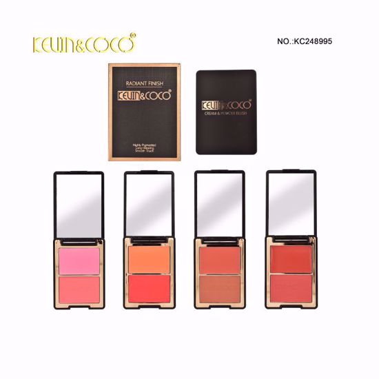 Picture of Radiant Finish Cream & Powder Blush Duo Display Set