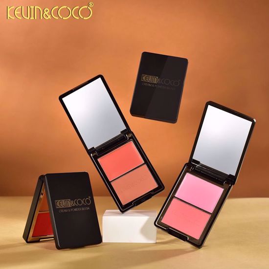 Picture of Radiant Finish Cream & Powder Blush Duo Display Set