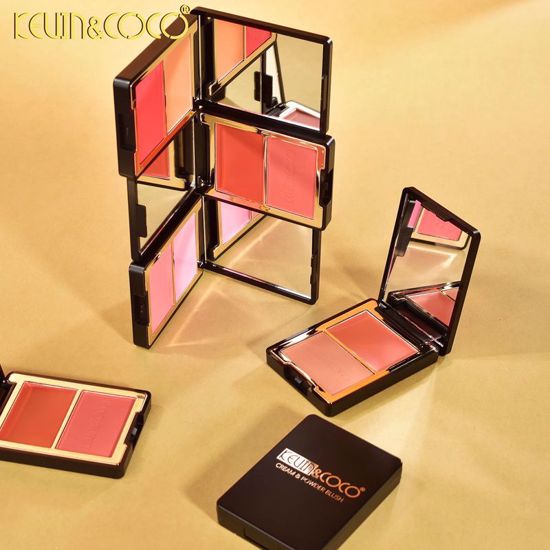 Picture of Radiant Finish Cream & Powder Blush Duo Display Set