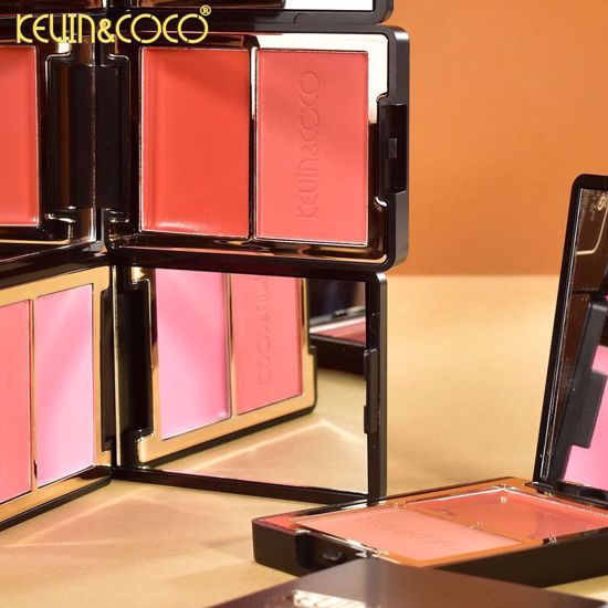 Picture of Radiant Finish Cream & Powder Blush Duo Display Set