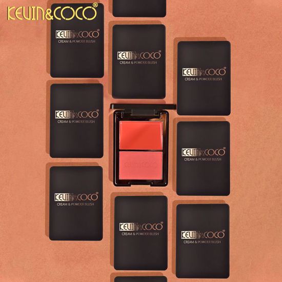 Picture of Radiant Finish Cream & Powder Blush Duo Display Set