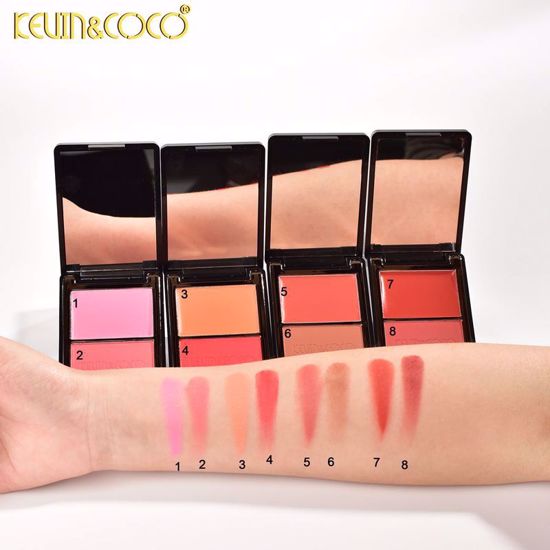 Picture of Radiant Finish Cream & Powder Blush Duo Display Set