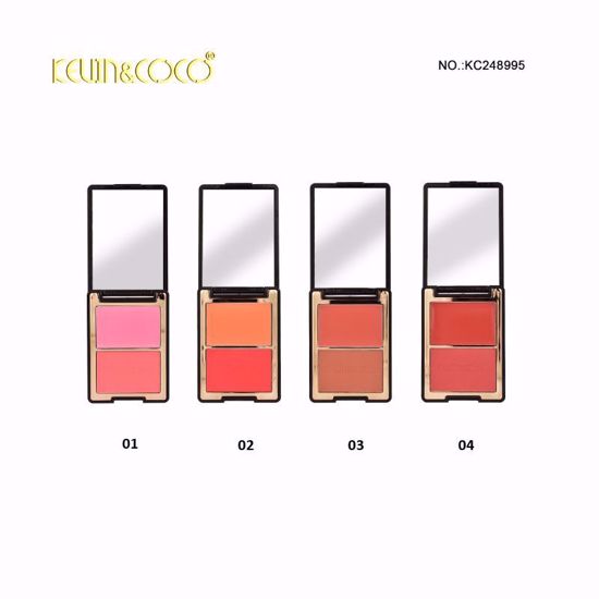 Picture of Radiant Finish Cream & Powder Blush Duo Display Set