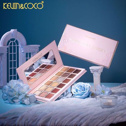 صورة Nightingale Garden Crushed Diamond 18-Color Eyeshadow Palette