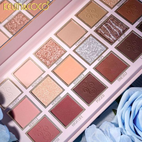 صورة Nightingale Garden Crushed Diamond 18-Color Eyeshadow Palette