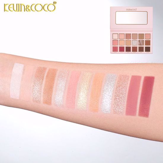 صورة Nightingale Garden Crushed Diamond 18-Color Eyeshadow Palette