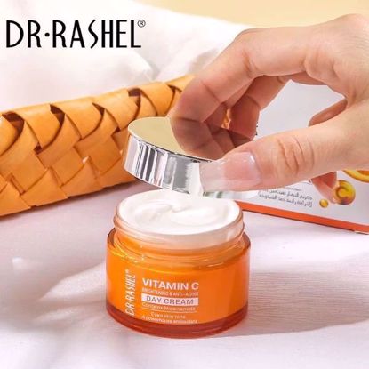 Picture of Dr. Rashel Vitamin C Day Cream – Brightening & Anti-Aging Moisturizer with Niacinamide