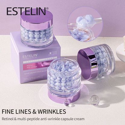 صورة Estelin Retinol & Multi-Peptide Capsule Cream 60g