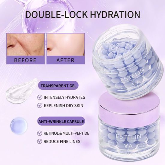 صورة Estelin Retinol & Multi-Peptide Capsule Cream 60g