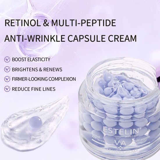 صورة Estelin Retinol & Multi-Peptide Capsule Cream 60g