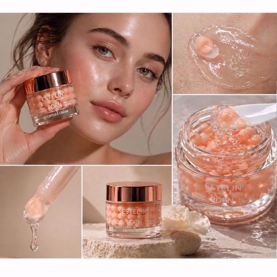 صورة Estelin PDRN Collagen Peptide Capsule Cream with Niacinamide