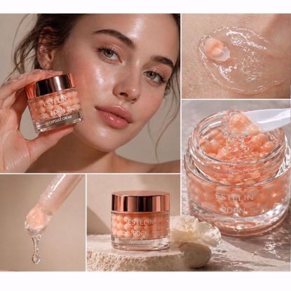 صورة Estelin PDRN Peptide & Niacinamide Radiance Capsule Cream 60g