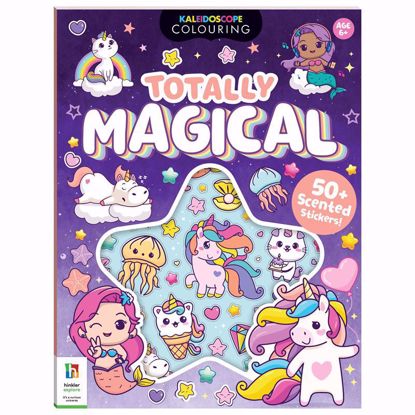 Picture of Kaleidoscope Coloring Scented Stickers – Totally Magical
