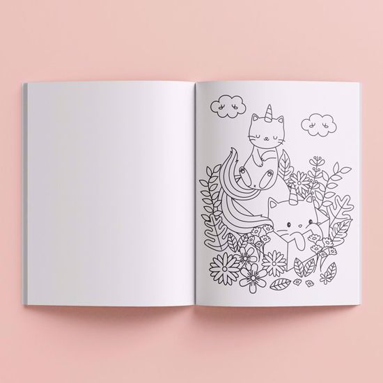 Picture of Kaleidoscope Coloring Scented Stickers – Totally Magical