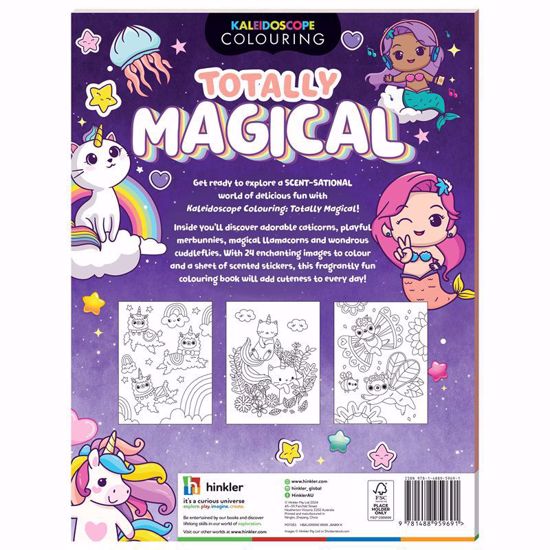 Picture of Kaleidoscope Coloring Scented Stickers – Totally Magical