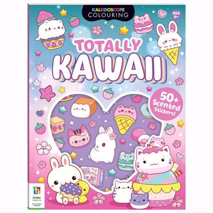 Picture of Kaleidoscope Coloring Scented Stickers – Totally Kawaii