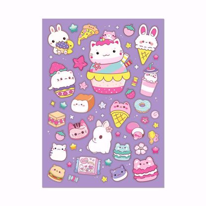 Picture of Kaleidoscope Coloring Scented Stickers – Totally Kawaii