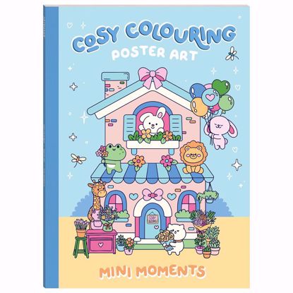 Picture of Cosy Colouring Poster Art Mini Moments