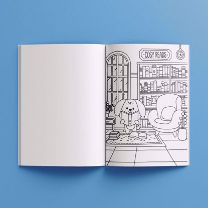 Picture of Cosy Colouring Poster Art Mini Moments