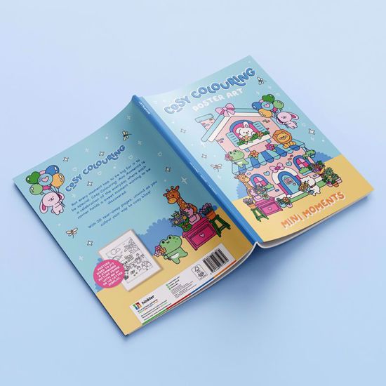 Picture of Cosy Colouring Poster Art Mini Moments