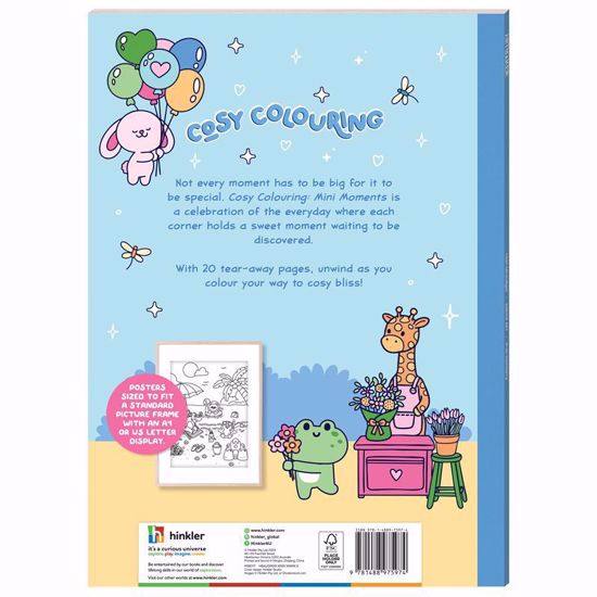 Picture of Cosy Colouring Poster Art Mini Moments
