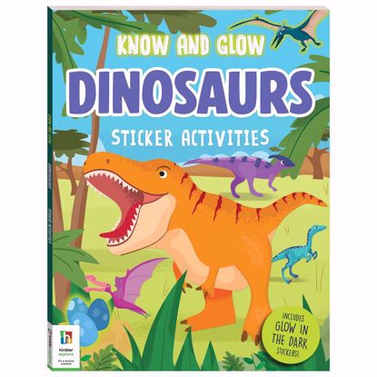 صورة Know and Glow Dinosaurs Sticker Activities