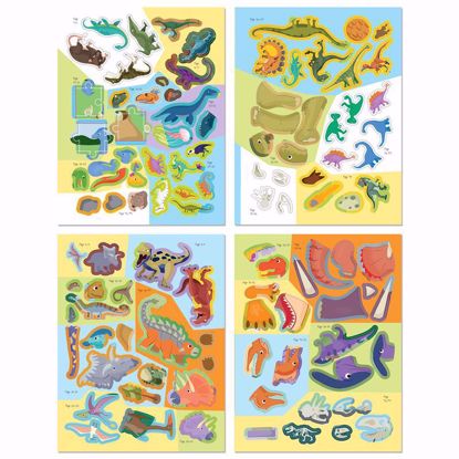 Picture of Know and Glow Dinosaurs Sticker Activities