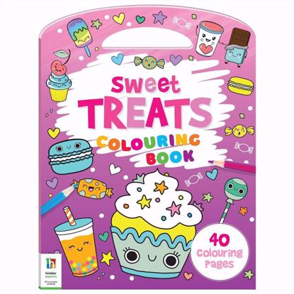 صورة Sweet Treats Colouring Book – 40 Pages, Ages 3+
