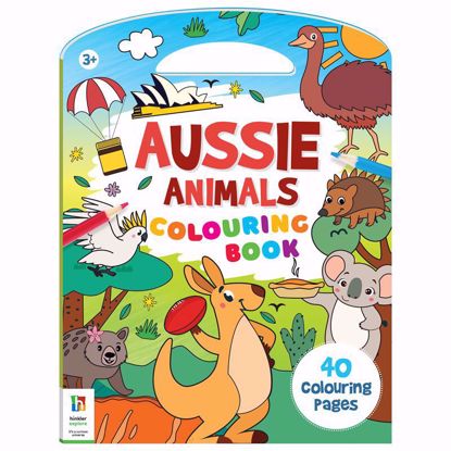 صورة Aussie Animals Colouring Book – 40 Pages