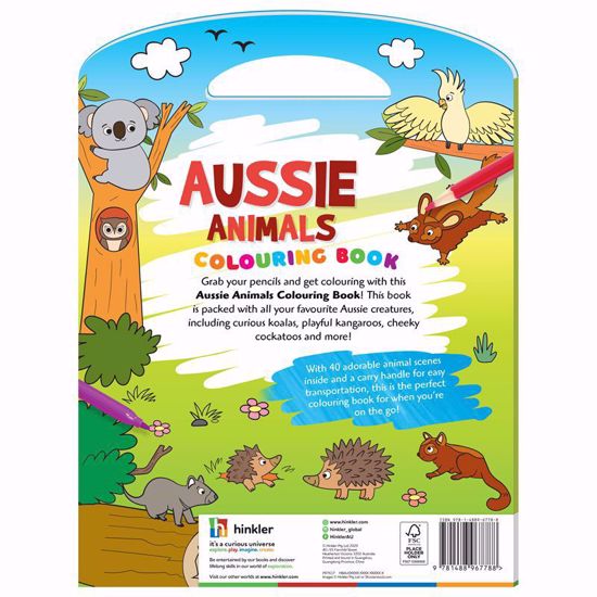 صورة Aussie Animals Colouring Book – 40 Pages