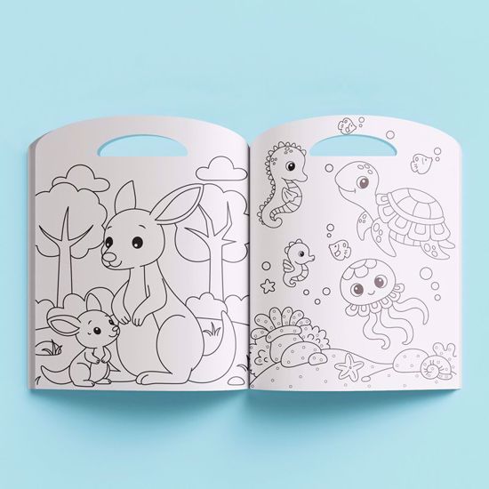 صورة Aussie Animals Colouring Book – 40 Pages