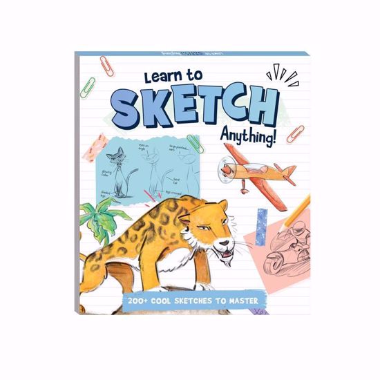 صورة Hinkler Art Maker Learn to Sketch Anything Instructional Pad