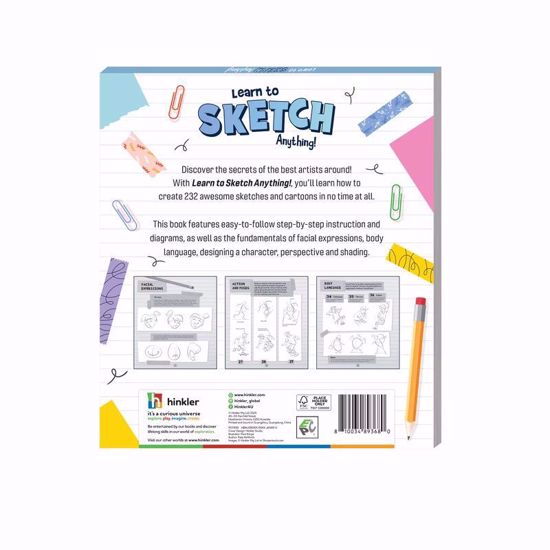 صورة Hinkler Art Maker Learn to Sketch Anything Instructional Pad