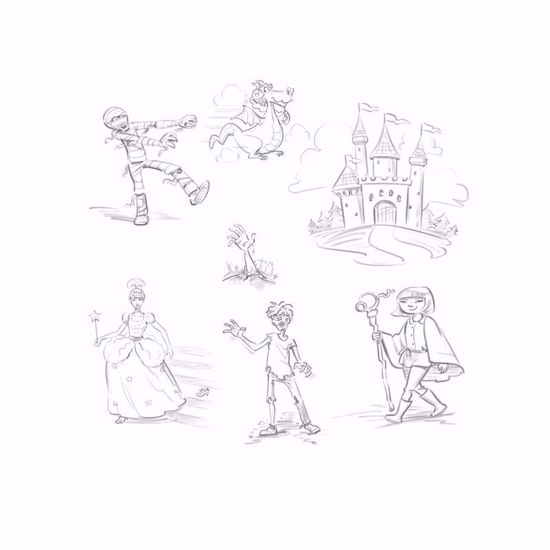 صورة Hinkler Art Maker Learn to Sketch Anything Instructional Pad