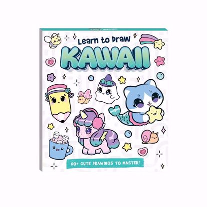 صورة Hinkler Learn to Draw Kawaii Characters Drawing Pad
