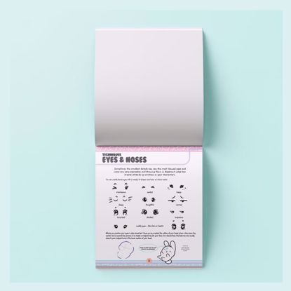 Picture of Hinkler Learn to Draw Kawaii Characters Drawing Pad