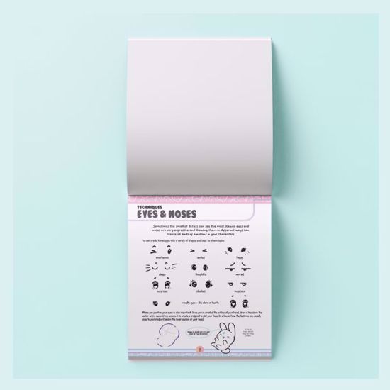 صورة Hinkler Learn to Draw Kawaii Characters Drawing Pad