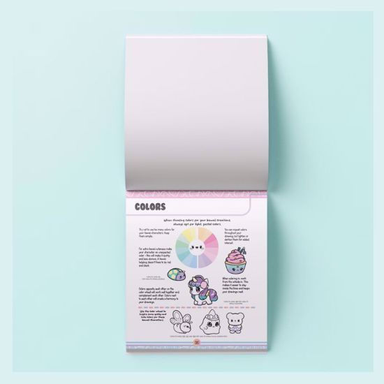 صورة Hinkler Learn to Draw Kawaii Characters Drawing Pad