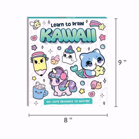 صورة Hinkler Learn to Draw Kawaii Characters Drawing Pad