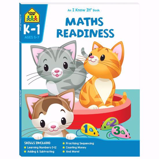 صورة Maths Readiness: An I Know It! Book – Ages 5–7