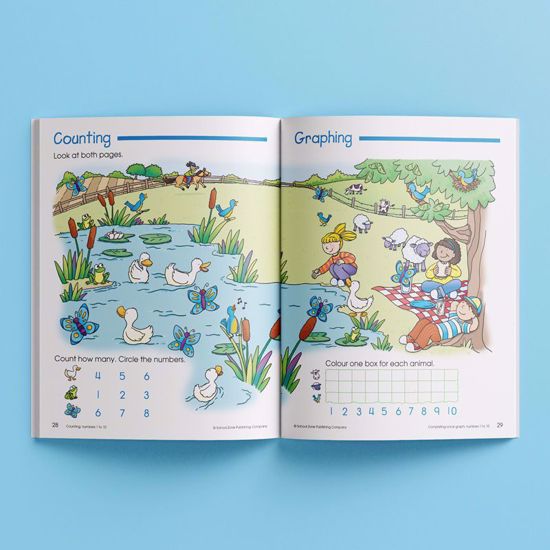 صورة Maths Readiness: An I Know It! Book – Ages 5–7