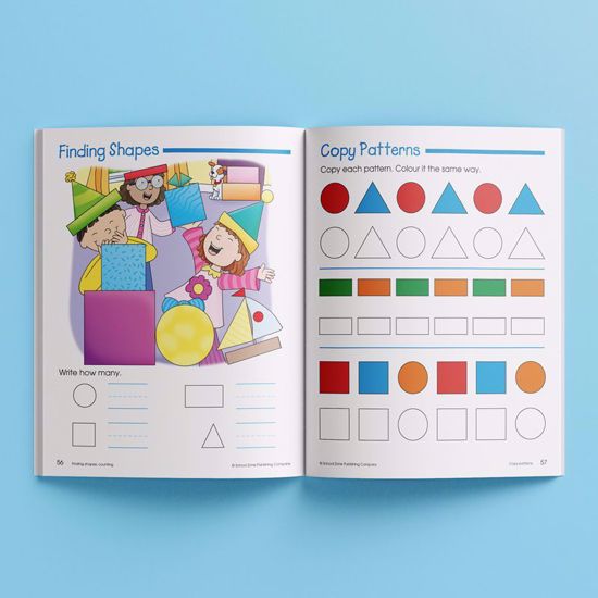 صورة Maths Readiness: An I Know It! Book – Ages 5–7