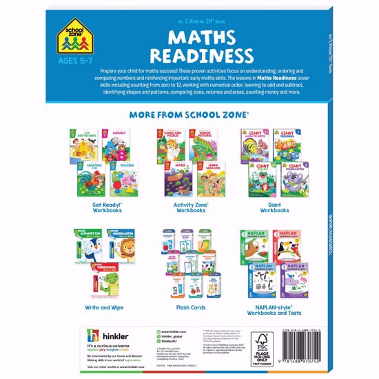 صورة Maths Readiness: An I Know It! Book – Ages 5–7