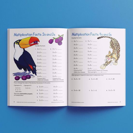 صورة Multiplication & Division: An I Know It! Book
