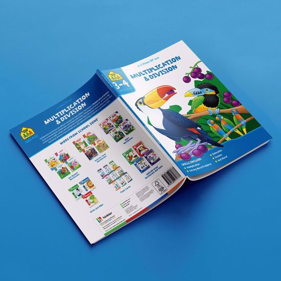 صورة Multiplication & Division: An I Know It! Book