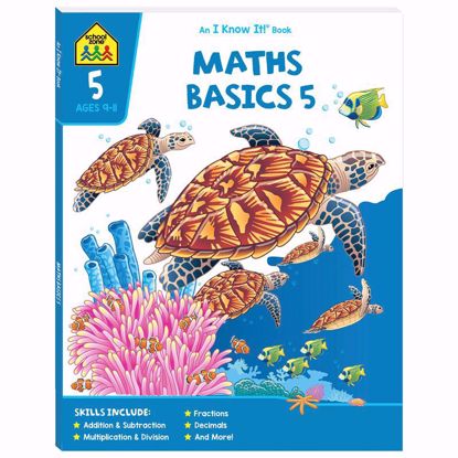 صورة Maths Basics 5: An I Know It! Book