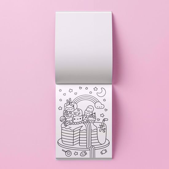 صورة Kaleidoscope Colouring Kawaii Sweetlings Kit